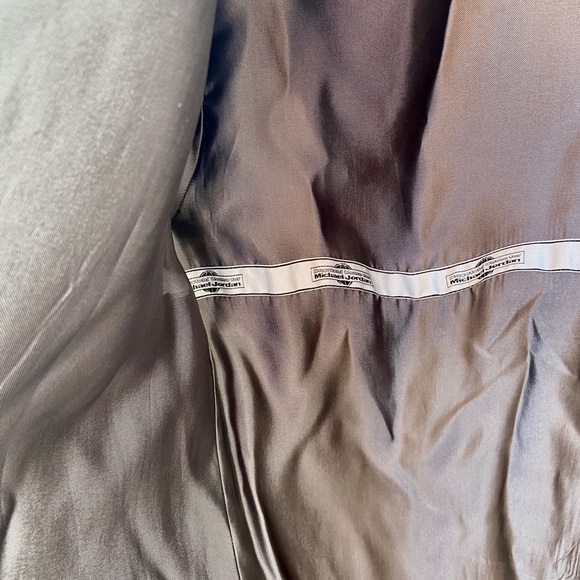 Bugatchi houndstooth one-button blazer - Picture 5 of 6